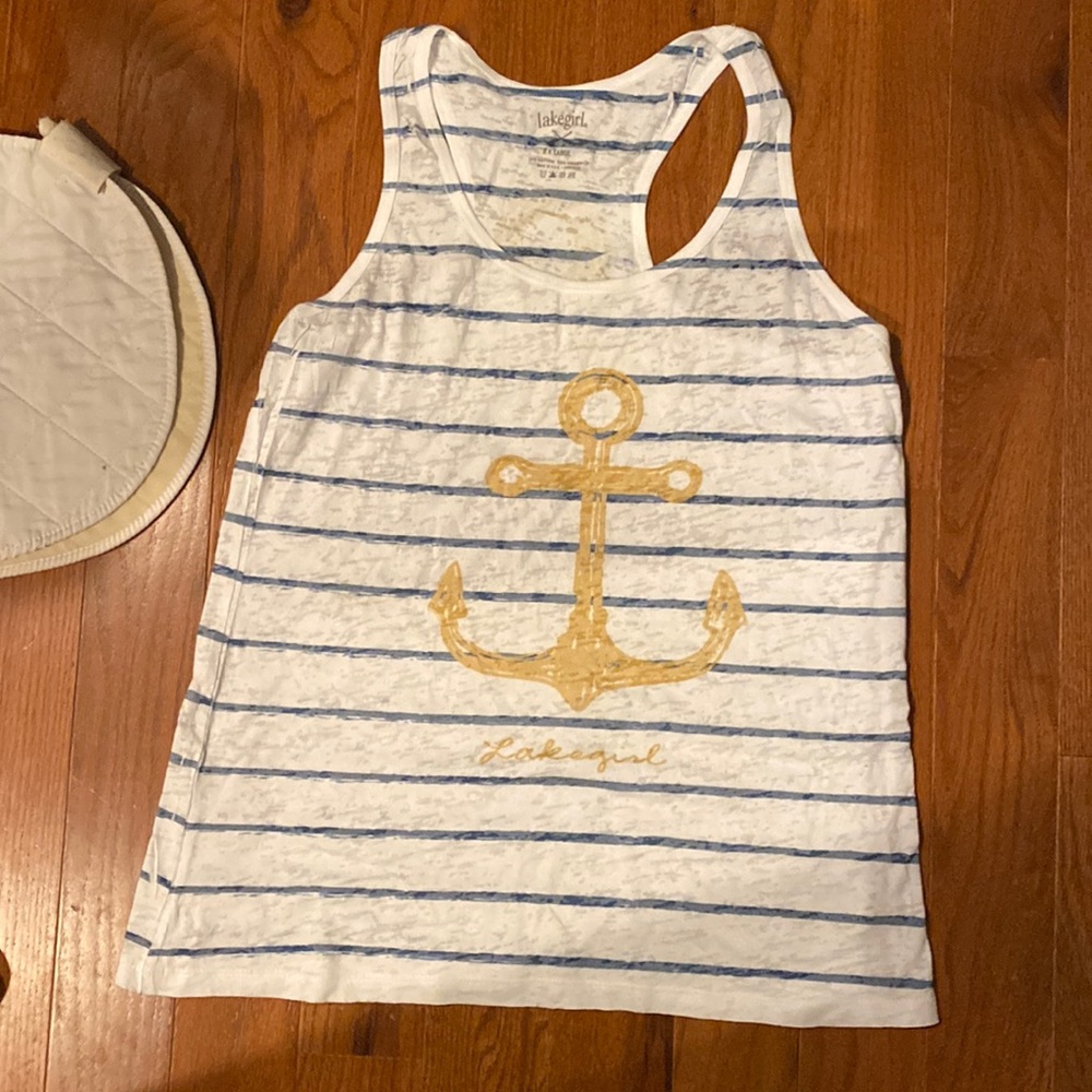 XXL Lakegirl Tank